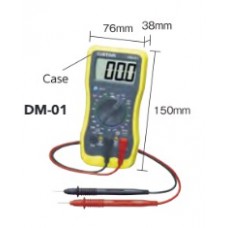 DM-01 มัลติมิเตอร์แบบดิจิตอล 10ma 20m CUSTOM